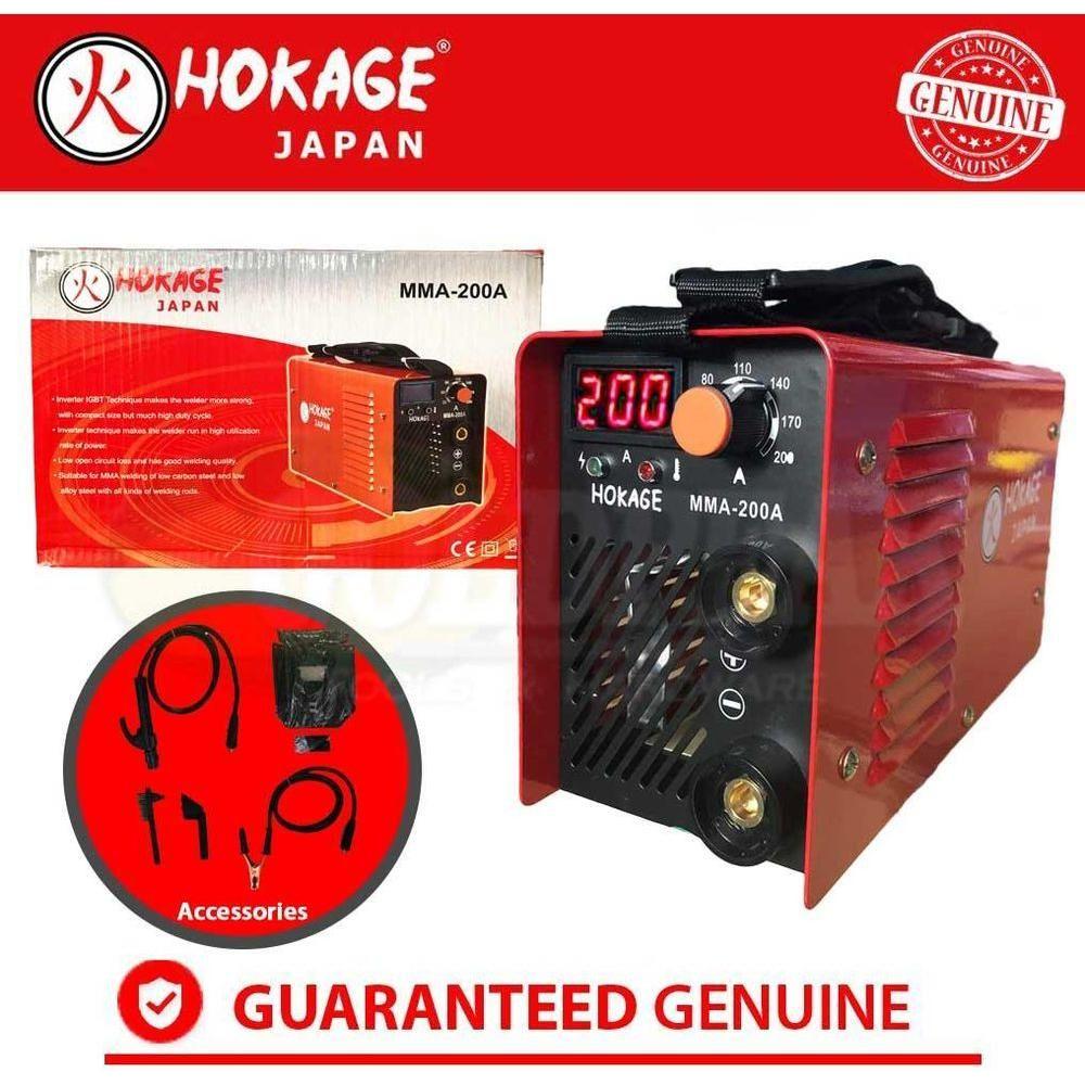 Hokage MMA 200 DC Inverter Welding Machine - Goldpeak Tools PH Hokage Hokage MMA 200 DC Inverter Welding Machine - Goldpeak Tools PH Hokage